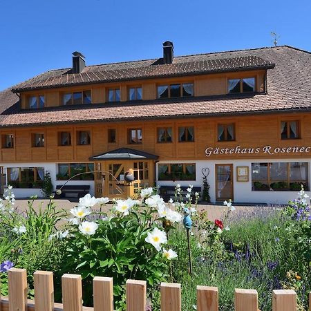 Gaestehaus Roseneck Todtmoos Exteriör bild