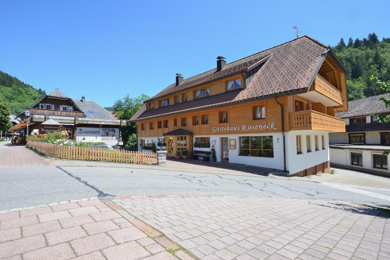 Gaestehaus Roseneck Todtmoos Exteriör bild