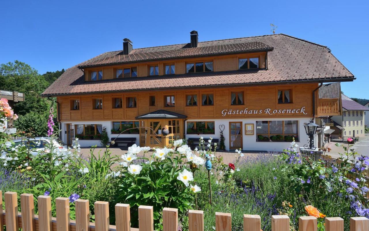 Gaestehaus Roseneck Todtmoos Exteriör bild