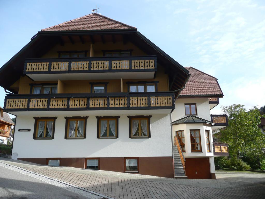 Gaestehaus Roseneck Todtmoos Exteriör bild