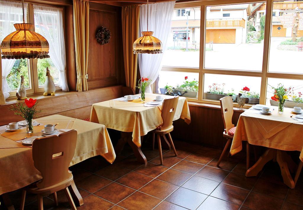 Gaestehaus Roseneck Todtmoos Exteriör bild