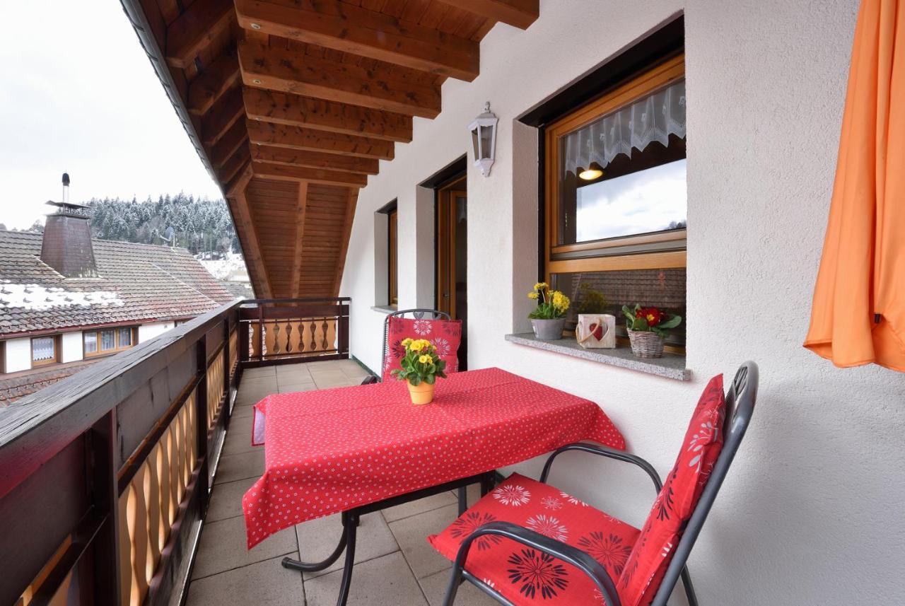 Gaestehaus Roseneck Todtmoos Exteriör bild