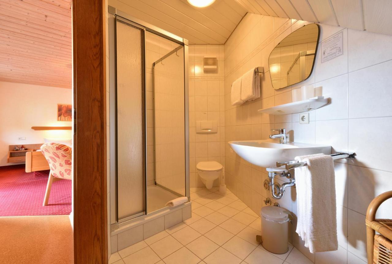 Gaestehaus Roseneck Todtmoos Exteriör bild