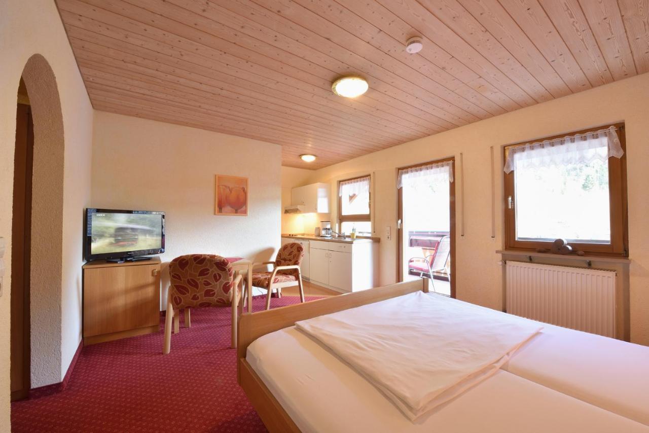 Gaestehaus Roseneck Todtmoos Exteriör bild