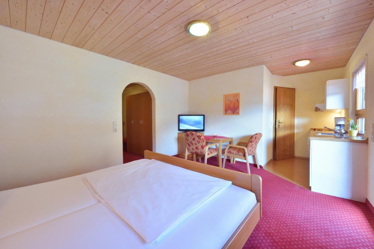 Gaestehaus Roseneck Todtmoos Exteriör bild