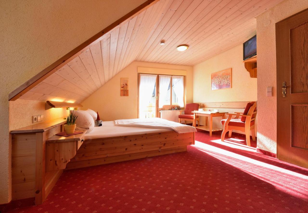 Gaestehaus Roseneck Todtmoos Exteriör bild