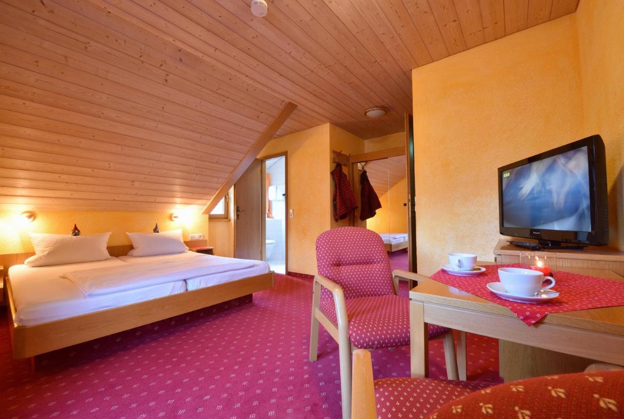 Gaestehaus Roseneck Todtmoos Exteriör bild