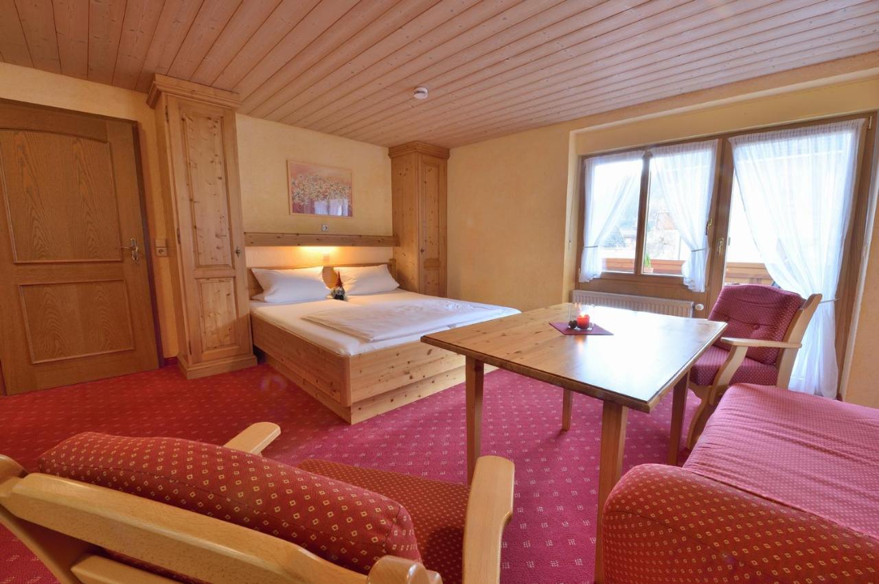 Gaestehaus Roseneck Todtmoos Exteriör bild