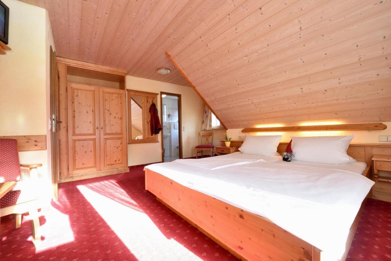 Gaestehaus Roseneck Todtmoos Exteriör bild
